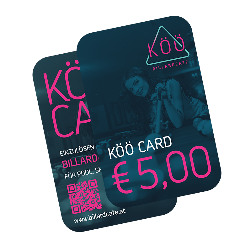 KÖÖ CARD Gutschein EUR 5,00